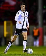11 March 2022; Steven Bradley of Dundalk during the SSE Airtricity League Premier Division match between Shelbourne and Dundalk at Tolka Park in Dublin. Photo by Eóin Noonan/Sportsfile