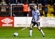 11 March 2022; Keith Ward of Dundalk during the SSE Airtricity League Premier Division match between Shelbourne and Dundalk at Tolka Park in Dublin. Photo by Eóin Noonan/Sportsfile