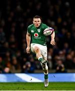 12 March 2022; Andrew Conway of Ireland during the Guinness Six Nations Rugby Championship match between England and Ireland at Twickenham Stadium in London, England. Photo by David Fitzgerald/Sportsfile