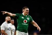 12 March 2022; Andrew Conway of Ireland during the Guinness Six Nations Rugby Championship match between England and Ireland at Twickenham Stadium in London, England. Photo by David Fitzgerald/Sportsfile