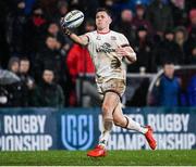 12 March 2022; Craig Gilroy of Ulster during the United Rugby Championship match between Ulster and Leinster at Kingspan Stadium in Belfast. Photo by Harry Murphy/Sportsfile