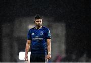 12 March 2022; Ross Byrne of Leinster during the United Rugby Championship match between Ulster and Leinster at Kingspan Stadium in Belfast. Photo by Harry Murphy/Sportsfile