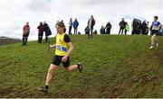 12 March 2022; Oliver Carolan of St Marys Drogheda , Louth, competing in the junior boys 3500m during the Irish Life Health All-Ireland Schools Cross Country at the City of Belfast Mallusk Playing Fields in Belfast. Photo by Ramsey Cardy/Sportsfile