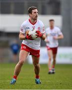 13 March 2022; Niall Sludden of Tyrone during the Allianz Football League Division 1 match between Tyrone and Dublin at O'Neill's Healy Park in Omagh, Tyrone. Photo by Ray McManus/Sportsfile