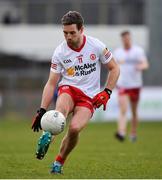 13 March 2022; Niall Sludden of Tyrone during the Allianz Football League Division 1 match between Tyrone and Dublin at O'Neill's Healy Park in Omagh, Tyrone. Photo by Ray McManus/Sportsfile