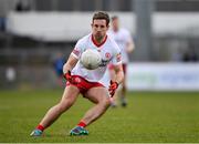 13 March 2022; Niall Sludden of Tyrone during the Allianz Football League Division 1 match between Tyrone and Dublin at O'Neill's Healy Park in Omagh, Tyrone. Photo by Ray McManus/Sportsfile