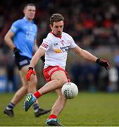 13 March 2022; Niall Sludden of Tyrone during the Allianz Football League Division 1 match between Tyrone and Dublin at O'Neill's Healy Park in Omagh, Tyrone. Photo by Ray McManus/Sportsfile