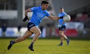 13 March 2022; David Byrne of Dublin during the Allianz Football League Division 1 match between Tyrone and Dublin at O'Neill's Healy Park in Omagh, Tyrone. Photo by Ray McManus/Sportsfile