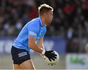 13 March 2022; Jonny Cooper of Dublin during the Allianz Football League Division 1 match between Tyrone and Dublin at O'Neill's Healy Park in Omagh, Tyrone. Photo by Ray McManus/Sportsfile