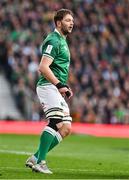 12 March 2022; Iain Henderson of Ireland during the Guinness Six Nations Rugby Championship match between England and Ireland at Twickenham Stadium in London, England. Photo by Brendan Moran/Sportsfile