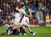 12 March 2022; Harry Randall of England during the Guinness Six Nations Rugby Championship match between England and Ireland at Twickenham Stadium in London, England. Photo by Brendan Moran/Sportsfile