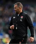 12 March 2022; England defence coach Anthony Seibold before the Guinness Six Nations Rugby Championship match between England and Ireland at Twickenham Stadium in London, England. Photo by Brendan Moran/Sportsfile