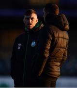 14 March 2022; Jack Byrne of Shamrock Rovers before the SSE Airtricity League Premier Division match between Dundalk and Shamrock Rovers at Oriel Park in Dundalk, Louth. Photo by Ben McShane/Sportsfile