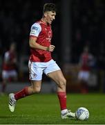 14 March 2022; Joe Redmond of St Patrick's Athletic during the SSE Airtricity League Premier Division match between St Patrick's Athletic and UCD at Richmond Park in Dublin. Photo by Piaras Ó Mídheach/Sportsfile
