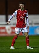 14 March 2022; Darragh Burns of St Patrick's Athletic during the SSE Airtricity League Premier Division match between St Patrick's Athletic and UCD at Richmond Park in Dublin. Photo by Piaras Ó Mídheach/Sportsfile