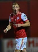 14 March 2022; Eoin Doyle of St Patrick's Athletic during the SSE Airtricity League Premier Division match between St Patrick's Athletic and UCD at Richmond Park in Dublin. Photo by Piaras Ó Mídheach/Sportsfile