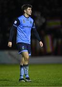 14 March 2022; Adam Verdon of UCD during the SSE Airtricity League Premier Division match between St Patrick's Athletic and UCD at Richmond Park in Dublin. Photo by Piaras Ó Mídheach/Sportsfile
