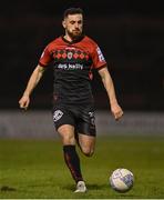 14 March 2022; Jordan Flores of Bohemians during the SSE Airtricity League Premier Division match between Bohemians and Shelbourne at Dalymount Park in Dublin. Photo by Brendan Moran/Sportsfile