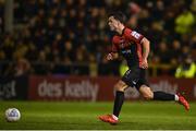14 March 2022; Jordan Doherty of Bohemians during the SSE Airtricity League Premier Division match between Bohemians and Shelbourne at Dalymount Park in Dublin. Photo by Brendan Moran/Sportsfile