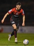 14 March 2022; Jordan Flores of Bohemians during the SSE Airtricity League Premier Division match between Bohemians and Shelbourne at Dalymount Park in Dublin. Photo by Brendan Moran/Sportsfile