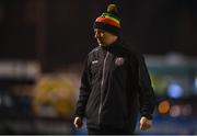 14 March 2022; Bohemians first team player development coach Derek Pender before the SSE Airtricity League Premier Division match between Bohemians and Shelbourne at Dalymount Park in Dublin. Photo by Brendan Moran/Sportsfile