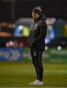 14 March 2022; Bohemians performance coach Philip McMahon before the SSE Airtricity League Premier Division match between Bohemians and Shelbourne at Dalymount Park in Dublin. Photo by Brendan Moran/Sportsfile