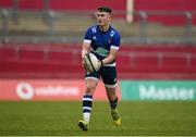15 March 2022; Werner Hoffman of Crescent College Comprehensive during the Munster Rugby Schools Senior Cup Final match between Crescent College Comprehensive, Limerick, and Presentation Brothers College, Cork, at Thomond Park in Limerick. Photo by Harry Murphy/Sportsfile