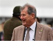 15 March 2022; Owner JP McManus after sending out Brazil to win the Boodles Juvenile Handicap Hurdle during day one of the Cheltenham Racing Festival at Prestbury Park in Cheltenham, England. Photo by Seb Daly/Sportsfile