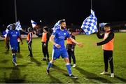 11 March 2022; David Webster of Finn Harps before the SSE Airtricity League Premier Division match between Finn Harps and St Patrick's Athletic at Finn Park in Ballybofey, Donegal. Photo by Ramsey Cardy/Sportsfile