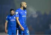 11 March 2022; Ethan Boyle of Finn Harps during the SSE Airtricity League Premier Division match between Finn Harps and St Patrick's Athletic at Finn Park in Ballybofey, Donegal. Photo by Ramsey Cardy/Sportsfile