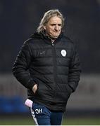 11 March 2022; Finn Harps manager Ollie Horgan during the SSE Airtricity League Premier Division match between Finn Harps and St Patrick's Athletic at Finn Park in Ballybofey, Donegal. Photo by Ramsey Cardy/Sportsfile