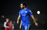 11 March 2022; José Carillo Mancilla of Finn Harps during the SSE Airtricity League Premier Division match between Finn Harps and St Patrick's Athletic at Finn Park in Ballybofey, Donegal. Photo by Ramsey Cardy/Sportsfile