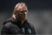 11 March 2022; Finn Harps manager Ollie Horgan during the SSE Airtricity League Premier Division match between Finn Harps and St Patrick's Athletic at Finn Park in Ballybofey, Donegal. Photo by Ramsey Cardy/Sportsfile