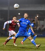 11 March 2022; Jesse Devers of Finn Harps during the SSE Airtricity League Premier Division match between Finn Harps and St Patrick's Athletic at Finn Park in Ballybofey, Donegal. Photo by Ramsey Cardy/Sportsfile