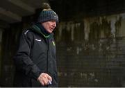 13 March 2022; Donegal manager Declan Bonner during the Allianz Football League Division 1 match between Donegal and Monaghan at MacCumhaill Park in Ballybofey, Donegal. Photo by Ramsey Cardy/Sportsfile