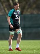 16 March 2022; Joe McCarthy during Ireland rugby squad training at Carton House in Maynooth, Kildare. Photo by Piaras Ó Mídheach/Sportsfile