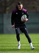 16 March 2022; Jonathan Sexton during Ireland rugby squad training at Carton House in Maynooth, Kildare. Photo by Piaras Ó Mídheach/Sportsfile