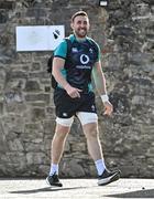 16 March 2022; Jack Conan arrives for Ireland rugby squad training at Carton House in Maynooth, Kildare. Photo by Piaras Ó Mídheach/Sportsfile