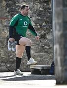 16 March 2022; Cian Healy arrives for Ireland rugby squad training at Carton House in Maynooth, Kildare. Photo by Piaras Ó Mídheach/Sportsfile