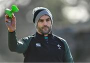16 March 2022; Conor Murray arrives for Ireland rugby squad training at Carton House in Maynooth, Kildare. Photo by Piaras Ó Mídheach/Sportsfile