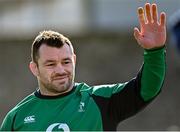 16 March 2022; Cian Healy arrives for Ireland rugby squad training at Carton House in Maynooth, Kildare. Photo by Piaras Ó Mídheach/Sportsfile