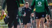 16 March 2022; Dave Kilcoyne arrives for Ireland rugby squad training at Carton House in Maynooth, Kildare. Photo by Piaras Ó Mídheach/Sportsfile