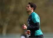 16 March 2022; Joey Carbery during Ireland rugby squad training at Carton House in Maynooth, Kildare. Photo by Piaras Ó Mídheach/Sportsfile