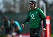 16 March 2022; Peter O’Mahony during Ireland rugby squad training at Carton House in Maynooth, Kildare. Photo by Piaras Ó Mídheach/Sportsfile
