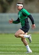 16 March 2022; Garry Ringrose during Ireland rugby squad training at Carton House in Maynooth, Kildare. Photo by Piaras Ó Mídheach/Sportsfile