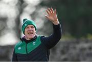 16 March 2022; Forwards coach Paul O'Connell arrives for Ireland rugby squad training at Carton House in Maynooth, Kildare. Photo by Piaras Ó Mídheach/Sportsfile