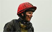 16 March 2022; Jockey Danny Mullins after riding Whatdeawant in the Ballymore Novices' Hurdle on day two of the Cheltenham Racing Festival at Prestbury Park in Cheltenham, England. Photo by Seb Daly/Sportsfile