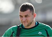 16 March 2022; Ross Molony arrives for Ireland rugby squad training at Carton House in Maynooth, Kildare. Photo by Piaras Ó Mídheach/Sportsfile