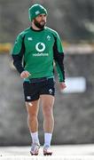 16 March 2022; Jamison Gibson Park arrives for Ireland rugby squad training at Carton House in Maynooth, Kildare. Photo by Piaras Ó Mídheach/Sportsfile