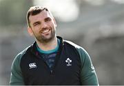 16 March 2022; Tadhg Beirne arrives for Ireland rugby squad training at Carton House in Maynooth, Kildare. Photo by Piaras Ó Mídheach/Sportsfile